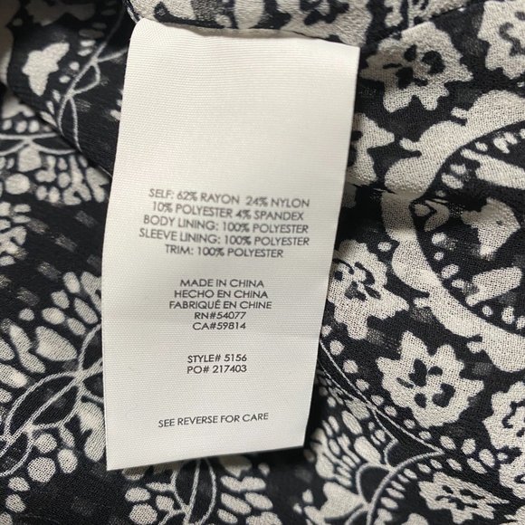 New CAbi Dot Jacket Style 5159 Size 4 - Picture 7 of 8